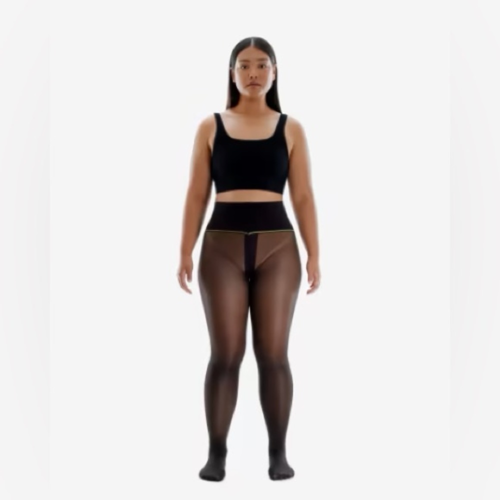 Sheertex classic sheer rip-resistant tights in cacao